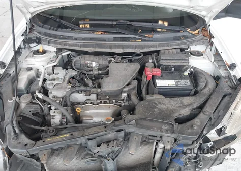 2015 Nissan Rogue Select S из США, поврежденный, VIN JN8AS5MT2FW651947